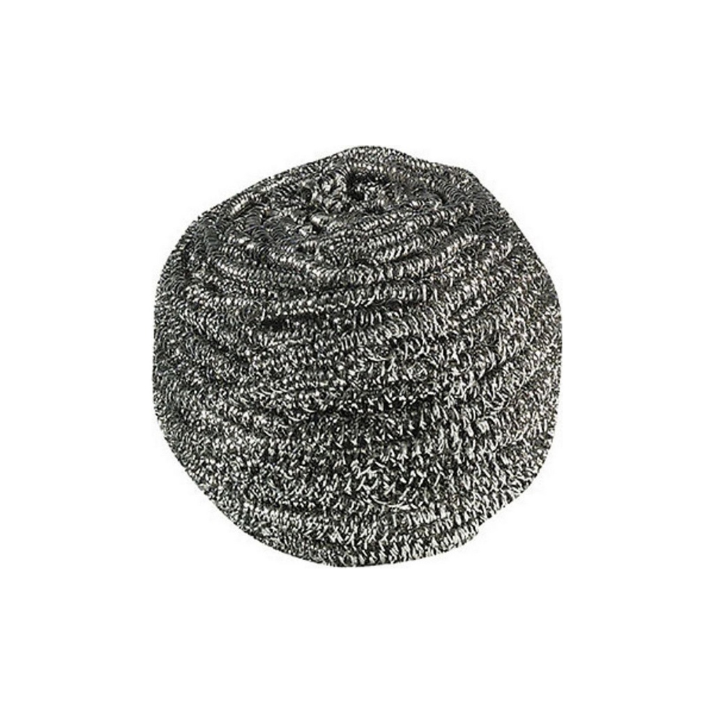 [8360L] Boule inox à récurer 60g (paquet de 10)
