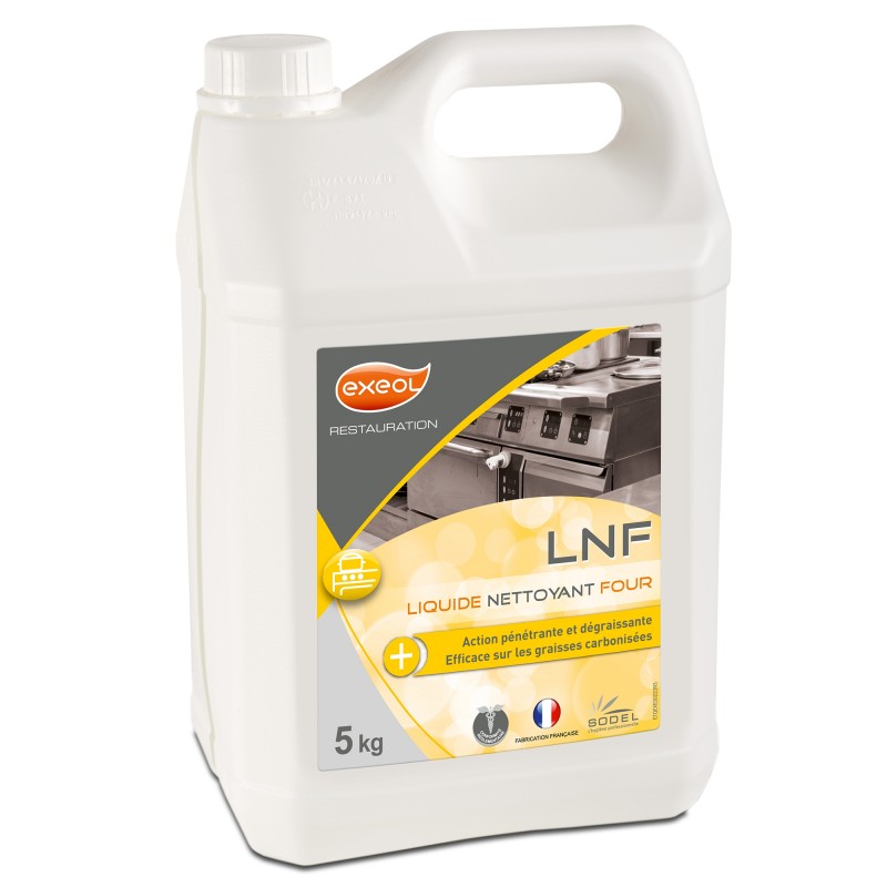 Liquide nettoyant four LNF - 5litres - EXEOL