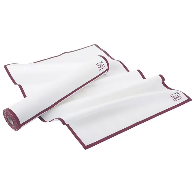 Torchons de cuisine en coton 40x64cm (rouleau de 10)