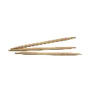 ROUND TOOTHPICKS 6.8 CM NATURAL WOOD (1000 units)