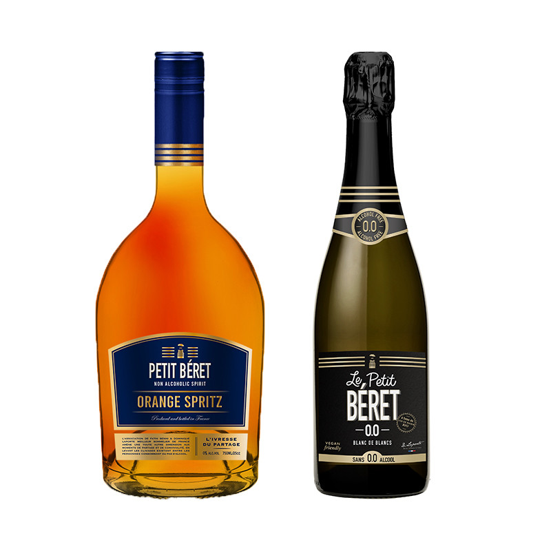 Pack ORANGE SPRITZ Sans alcool- PETIT BERET