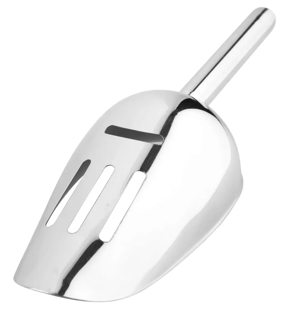 Pelle Inox perforée inox 0.35l