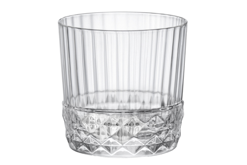 6x Verre rocks 30cl America 20s - Bormioli Rocco