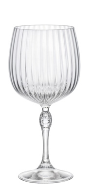 Verre ballon gin 74cl America 20s - Bormioli Rocco x6