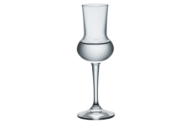 3x Verre à liqueur grappa 8cl - BORMIOLI ROCCO