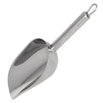 Pelle à Glaçons Acier Inoxydable 25cm - Petite Taille