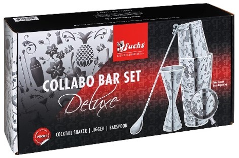 Kit cocktail gravé set de luxe "collabo"