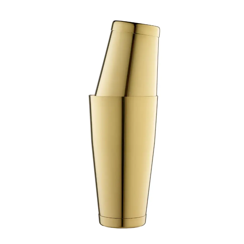 Shaker Boston complet Yansheng 85cl Gold - URBAN BAR