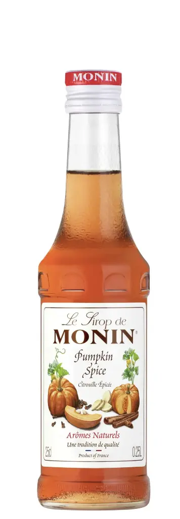 Sirop Citrouille Épicée - Pumpkin Spicy 25cl - MONIN