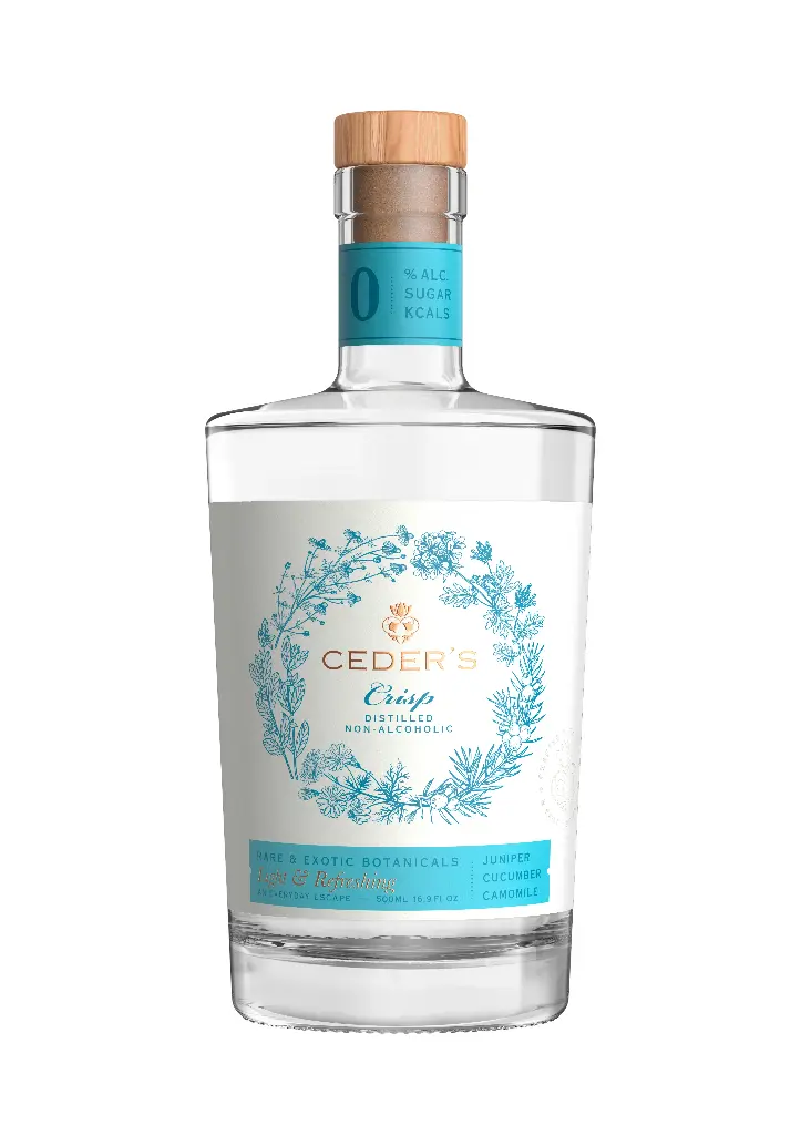 CEDER'S Classic (spiritueux gin sans alcool) 50cl 0%
