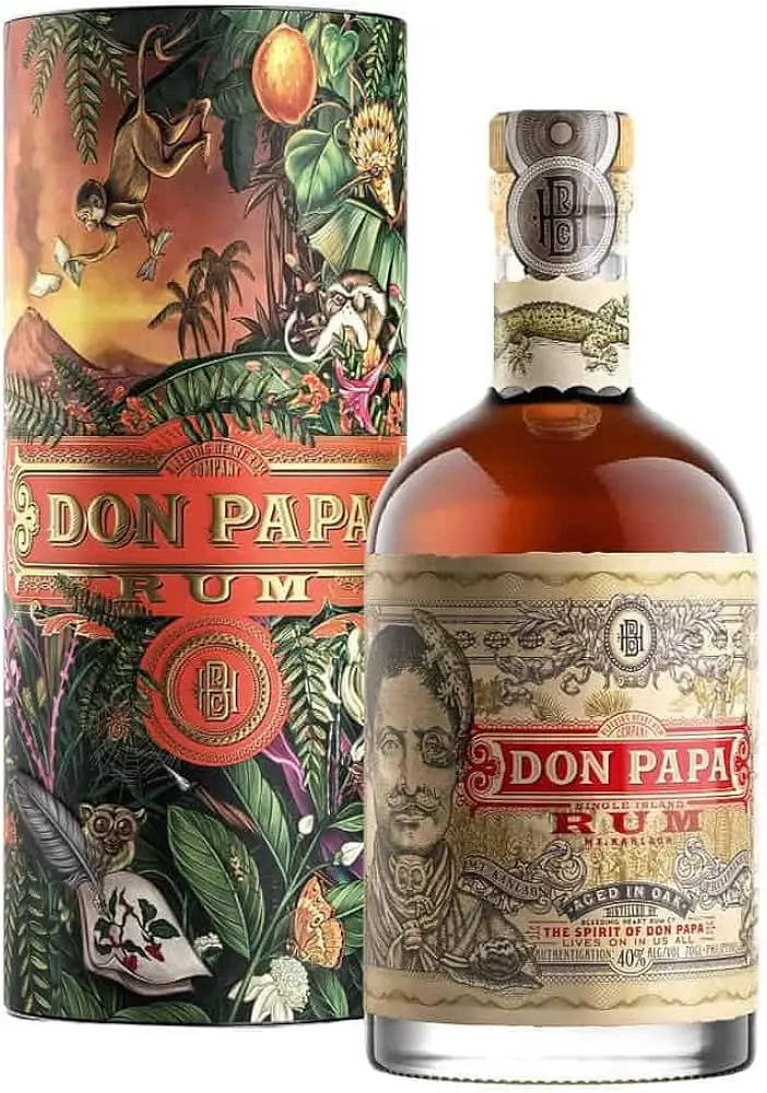 DON PAPA Rhum vieux SINGLE ISLAND 70cl - 40°