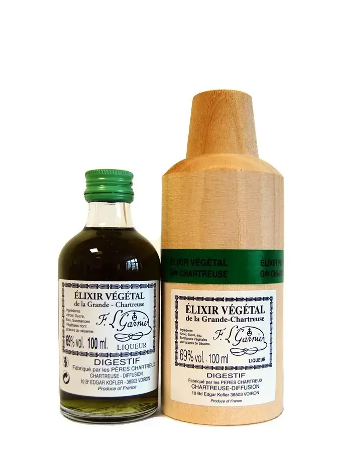 CHARTREUSE Elixir Végétal - 69° - 10cl