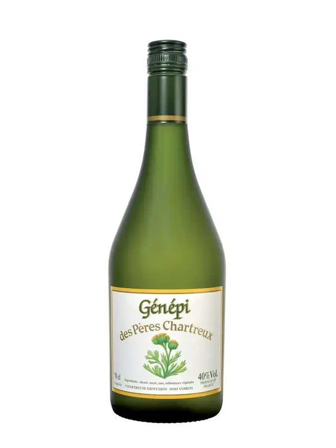 Génépi traditionnel des Pères Chartreux 70cl 40°