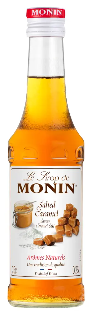 Sirop Caramel salé 25cl - MONIN