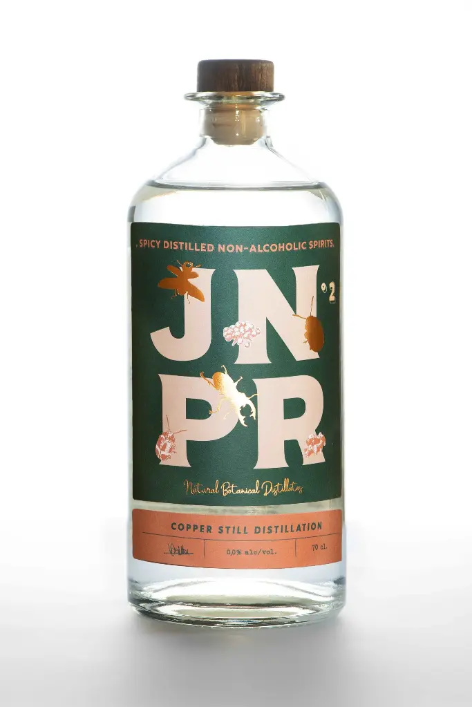 JNPR n°2 (Gin épicé sans alcool) 70cl
