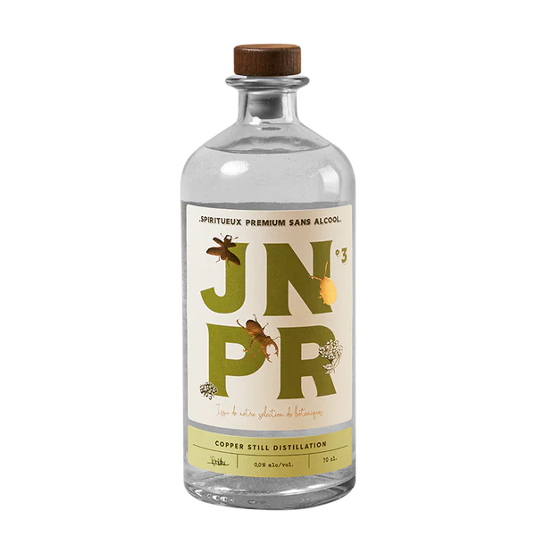 JNPR n°3 (spiritueux gin floral sans alcool) 70cl