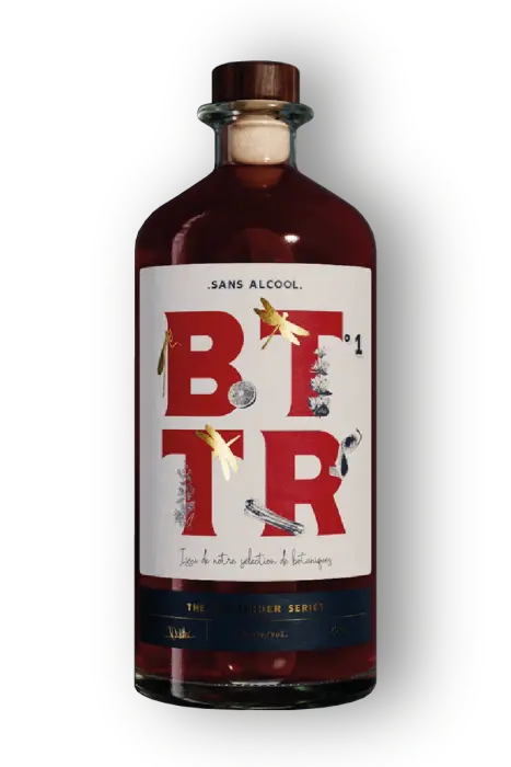 BTTR n°1 (spiritueux gin floral sans alcool) 70cl (copie)