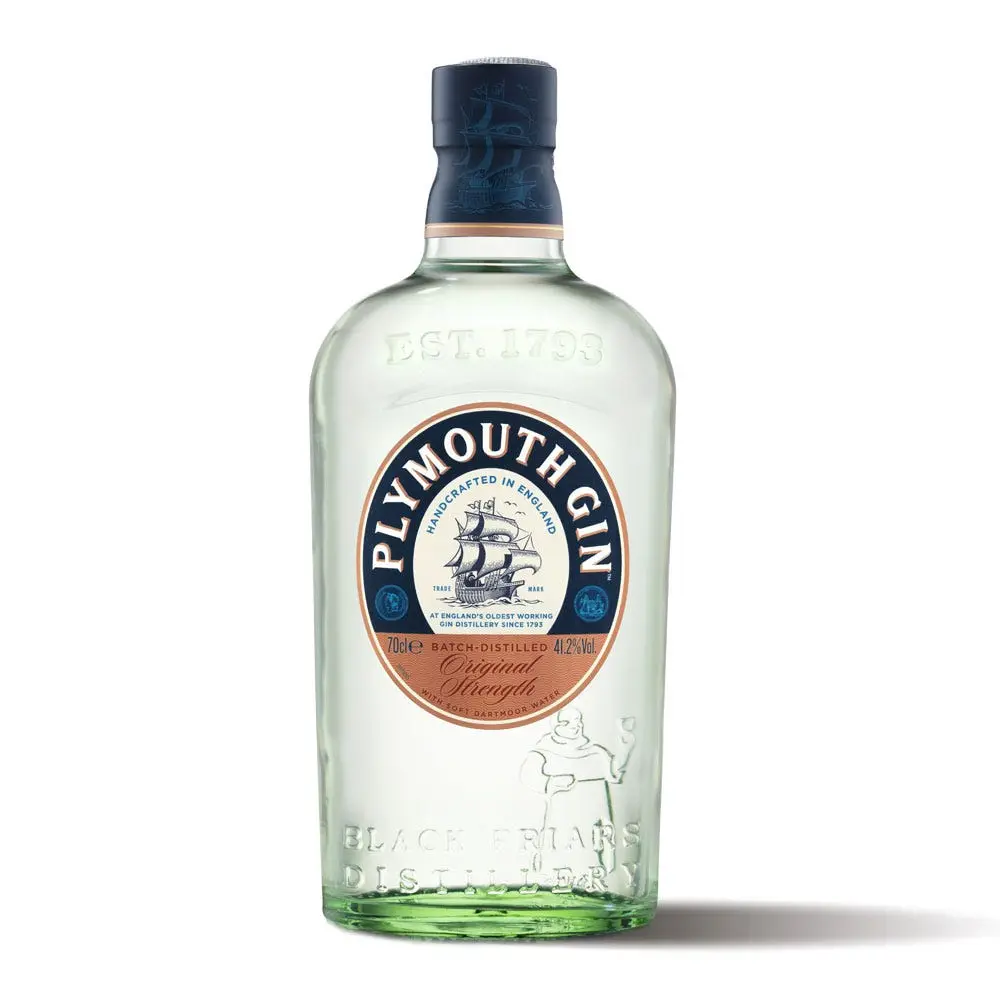 Gin PLYMOUTH 41,2% 70cl
