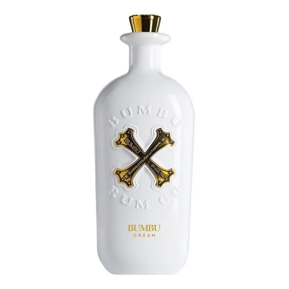 Crème de rhum BUMBU Cream 15% - 70cl