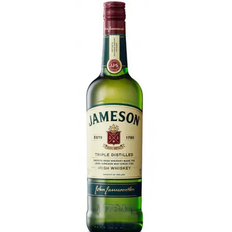 Whisky JAMESON triple distilled  40% - 70cl