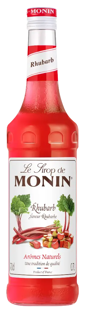 Sirop Rhubarbe 70cl - MONIN