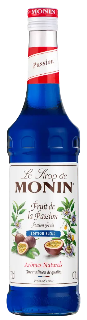 Sirop Fruit de la Passion bleu 70cl - MONIN