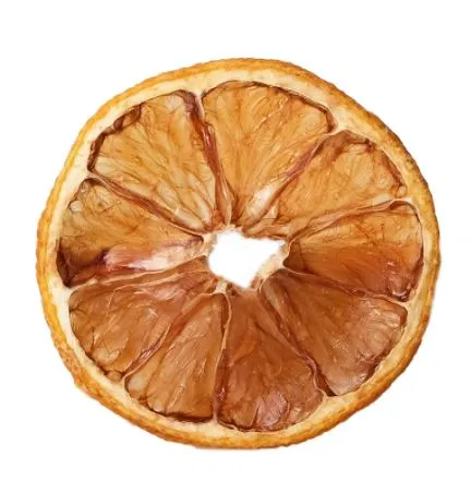 Tranches de citron jaune déshydratées (sachet de 50g)