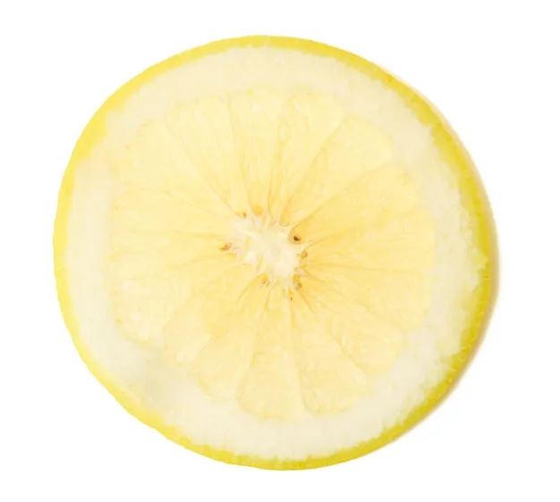 Tranches de citron jaune déshydratées (sachet de 50g)