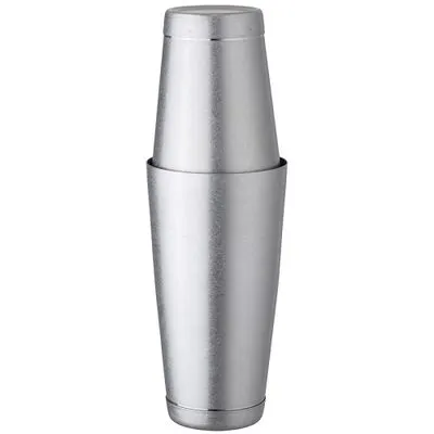 Shaker boston complet Inox mat lesté OW