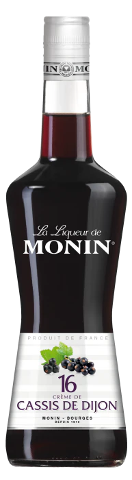 Crème de Cassis 70cl - 16% - MONIN