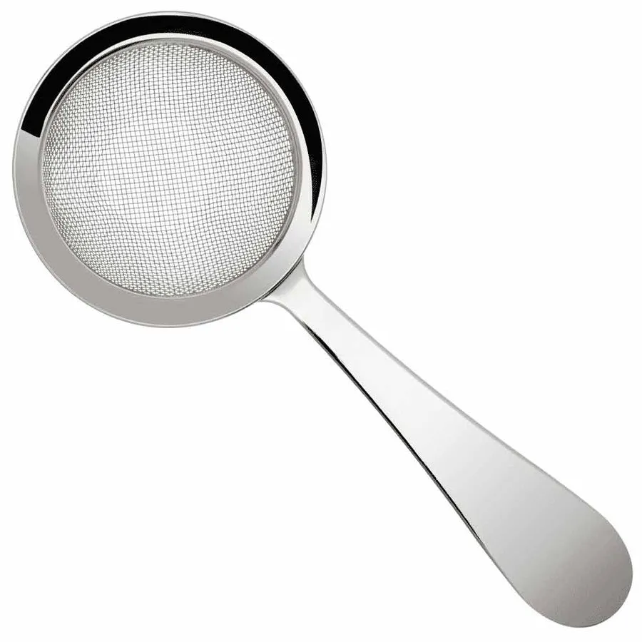 [UB2941] Passoire à cocktail à mailles fines en acier inoxydable Biloxi 20 cm
