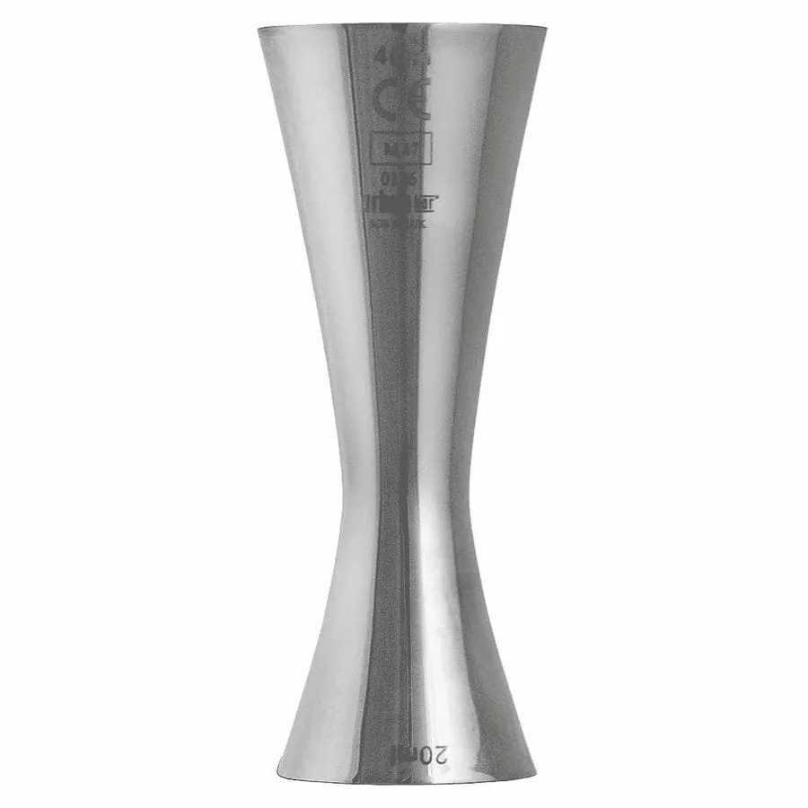 [UB3167] Jigger à cocktail Aero® en acier inoxydable 20 ml/40 ml