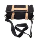 Sacoche barman Roll Up Canvas noire (vide)