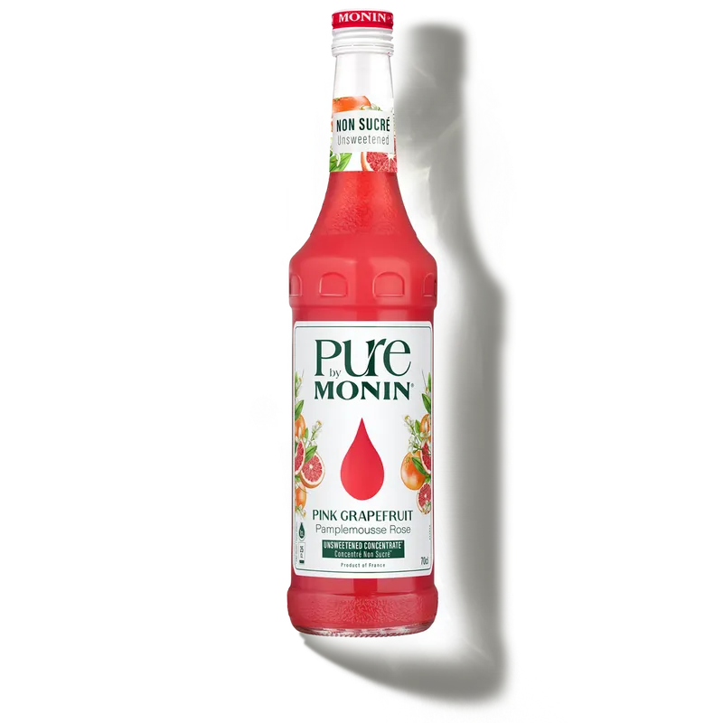 PURE by MONIN Pamplemousse rose 70cl - MONIN