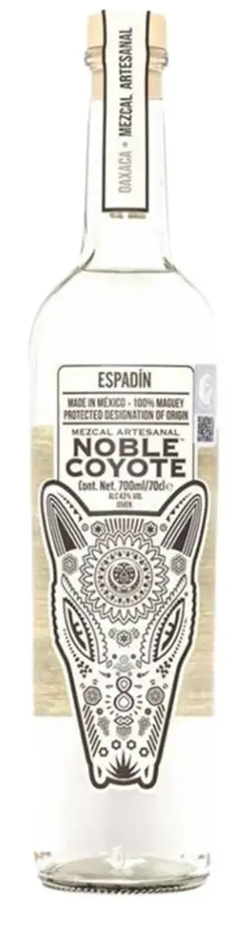 NOBLE COYOTE Mezcal Artisanal Espadin 43% 70cl