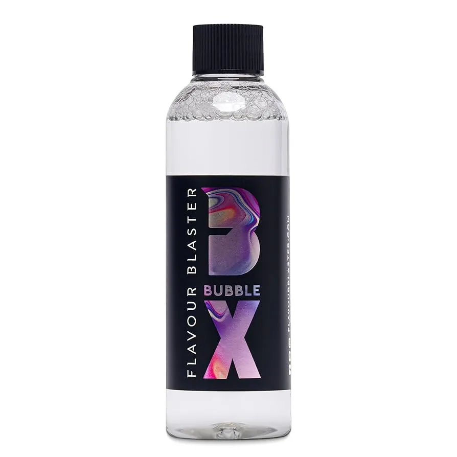 1x BUBBLE X mixture original (180ml) - Flavour Blaster