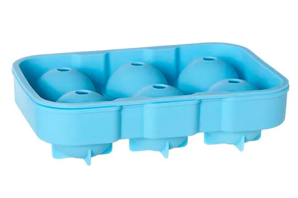 Moule x6 Ice ball Silicone 18x12xØ4.8cm (copie)