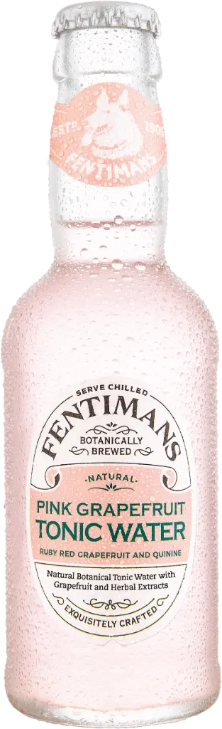 4x Fentimans Pink Grapefruit Tonic Water 200ml