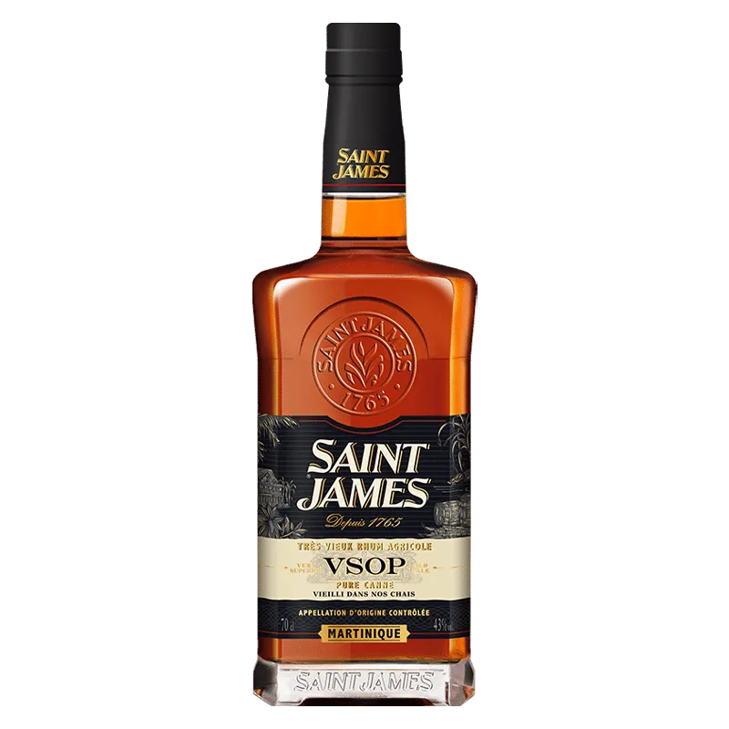 Très Vieux Rhum VSOP - Saint James - 43° 70cl