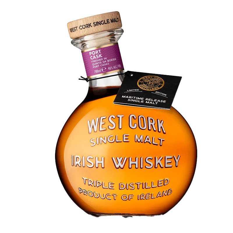 Whisky Maritime – Port Cask 46% - 70cl - WEST CORK