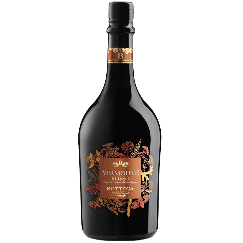 Vermouth Rouge 16° 75cl - BOTTEGA
