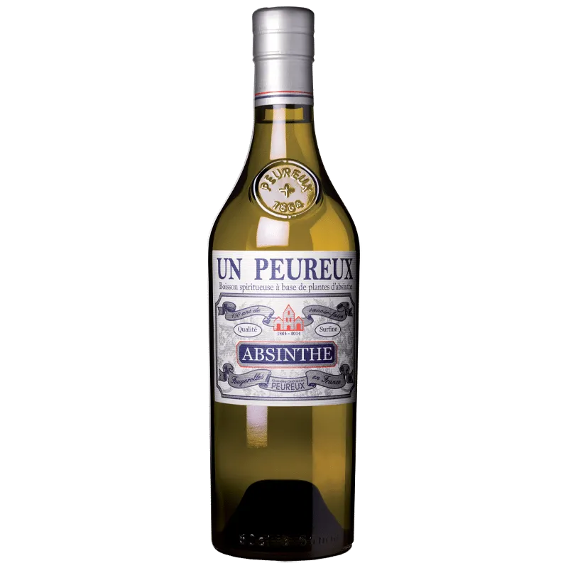 Absinthe UN PEUREUX 48° - 50cl - GRANDE DISTILLERIE PEUREUX