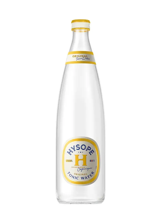 HYSOPE Tonic Water Original Bio 75cl