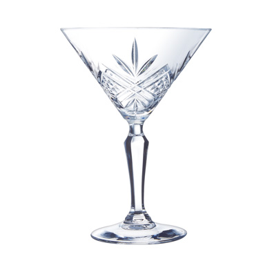 1x Verre cocktail martini Broadway VAP 21cl - Arcoroc
