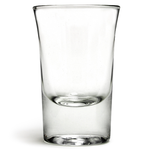1x Hot Shot 3,4cl - Arcoroc