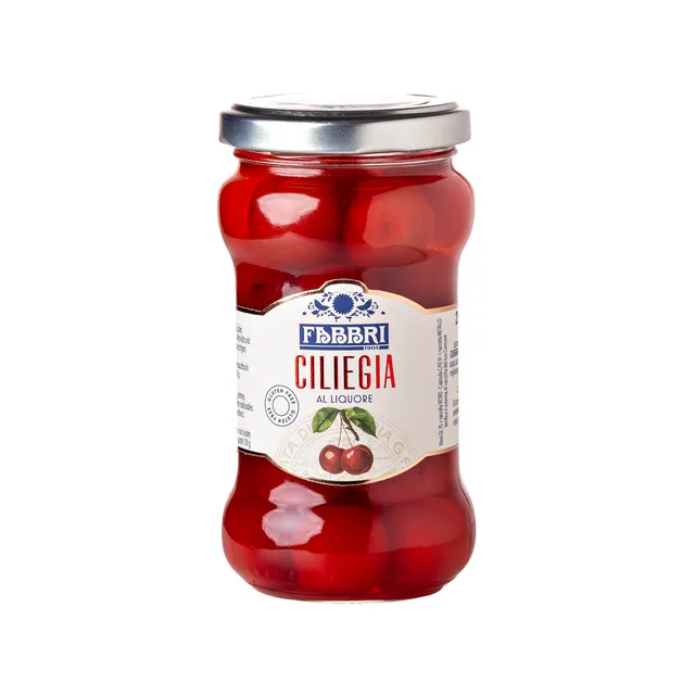 [C23] Cerises cocktail à la liqueur 25° CILIEGE 200g - FABBRI