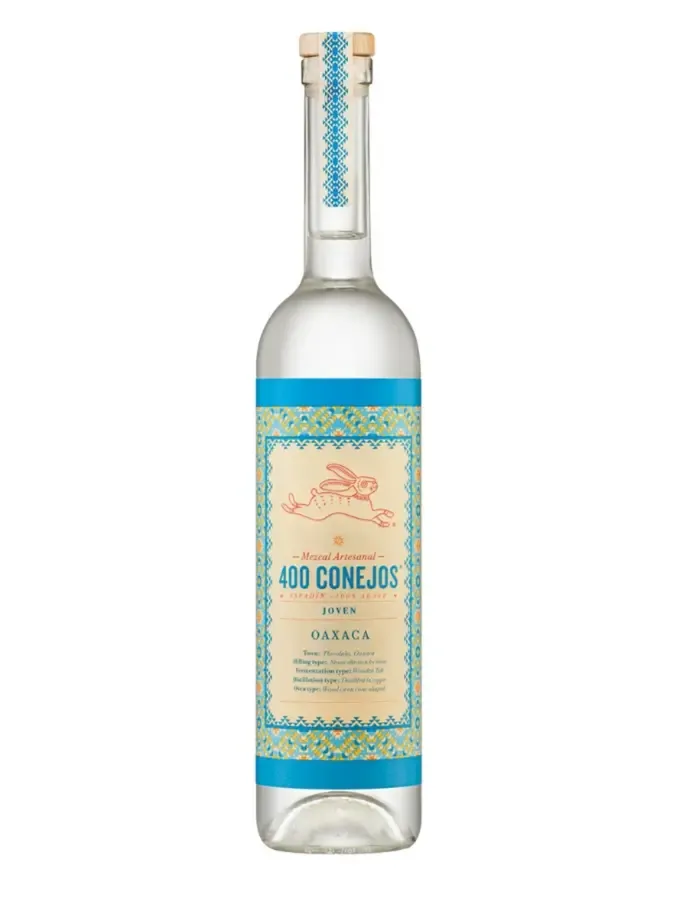 Mezcal 400 CONEJOS Joven - 38° 70cl