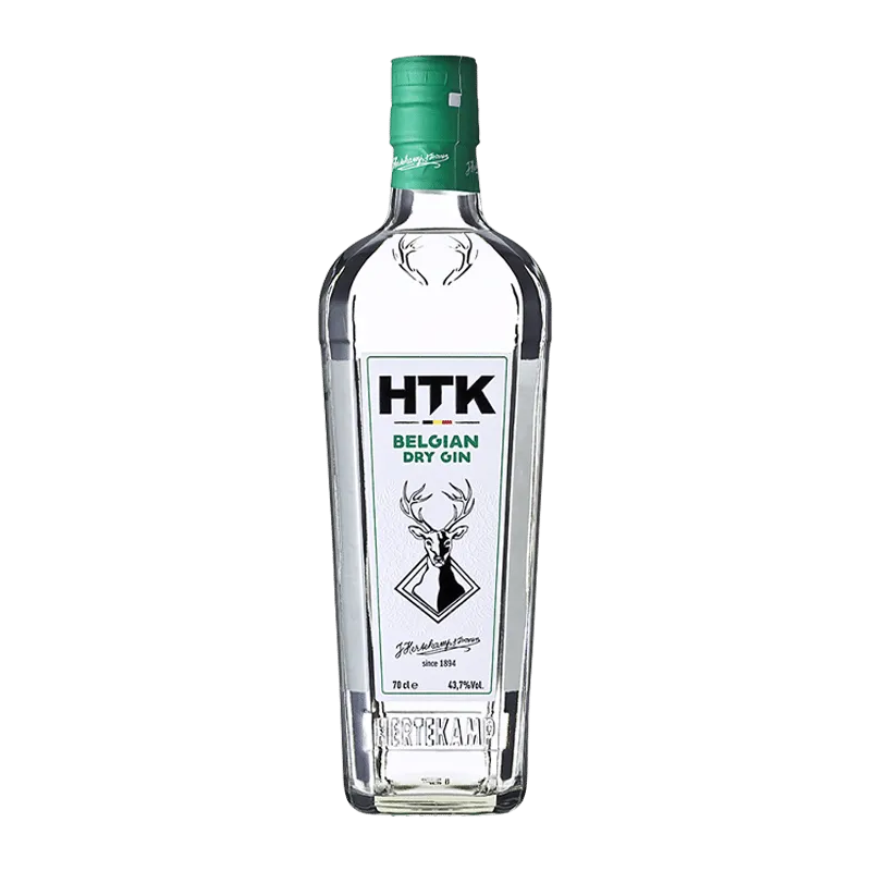HTK Belgian Dry Gin 43,7° 70cl