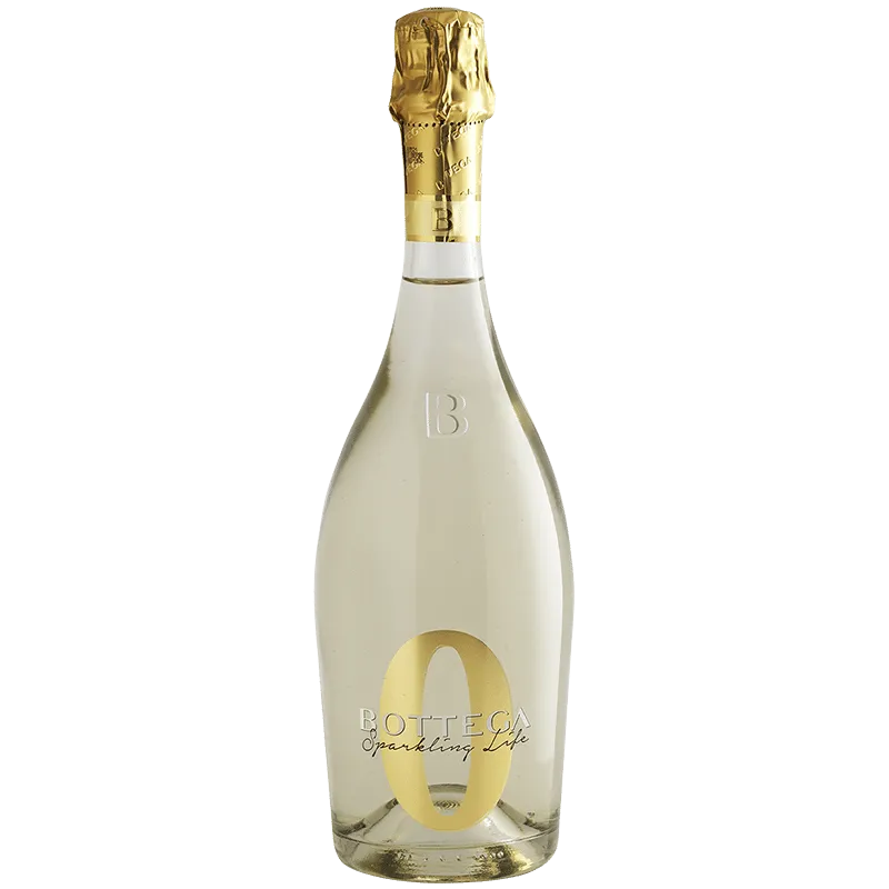 Vin effervescent sans alcool 0 White - 75cl - BOTTEGA