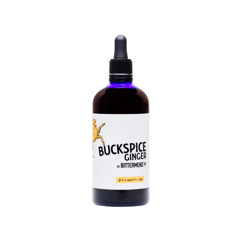 Buckspice Ginger by Bittermens 45% 14,6cl